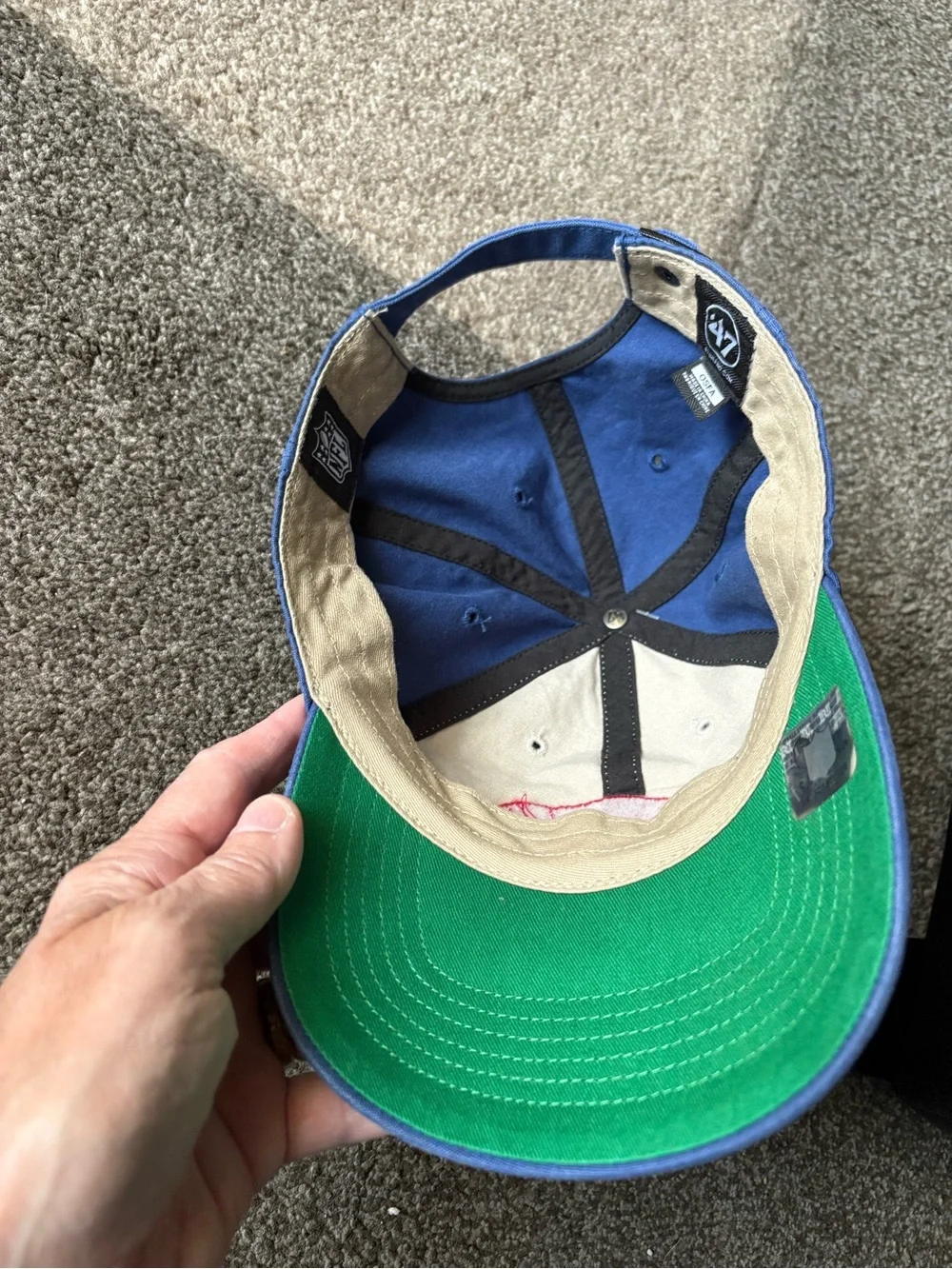 Buffalo Bills ‘47 Brand Fully Adjustable Strap - One Size